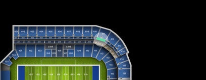 Seat view from Section