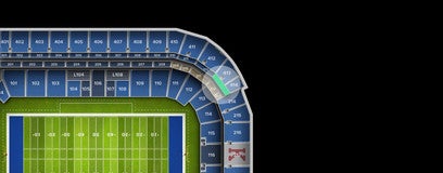 Seat view from Section