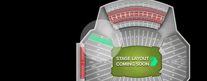 Seat view from End Zone