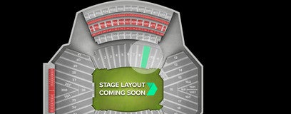 Seat view from Lower Sideline