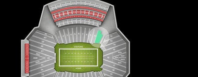 Seat view from Lower Sideline