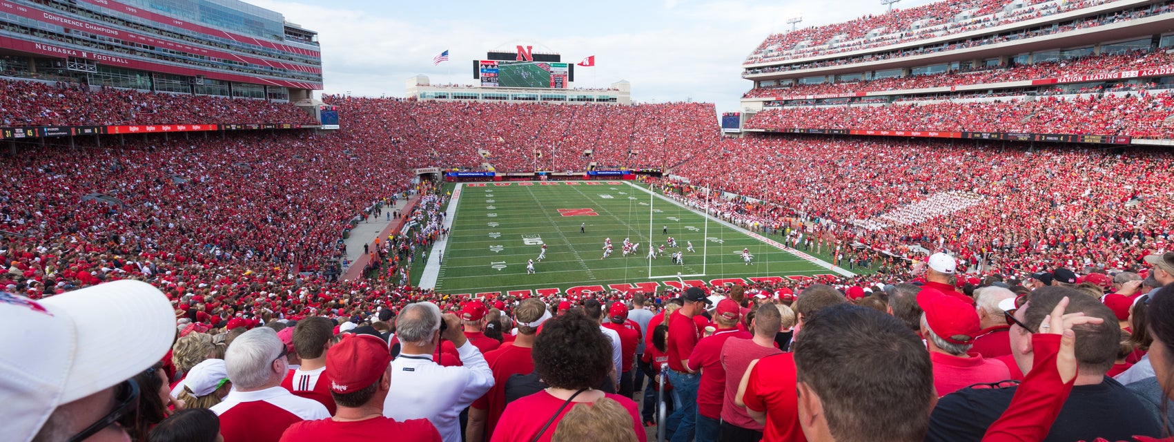 Seat view from End Zone