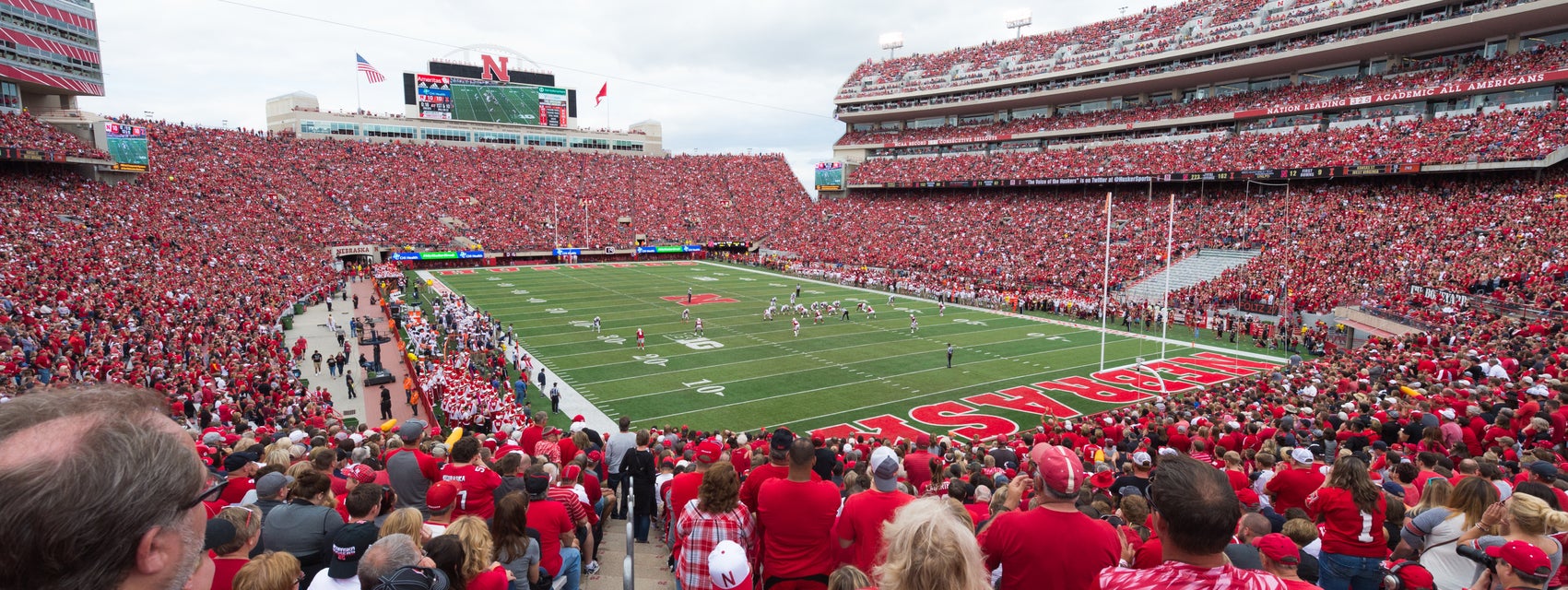 Seat view from End Zone