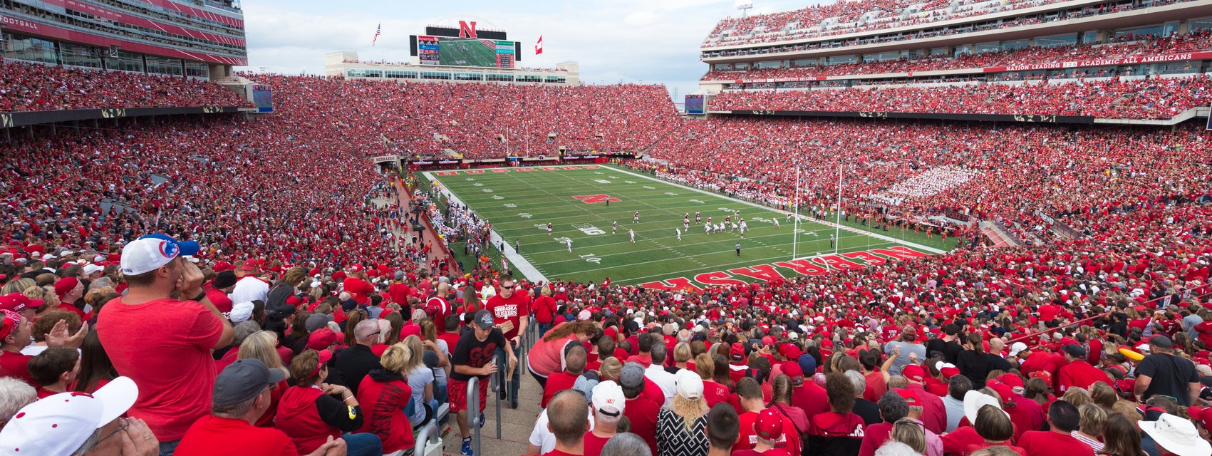 Seat view from End Zone