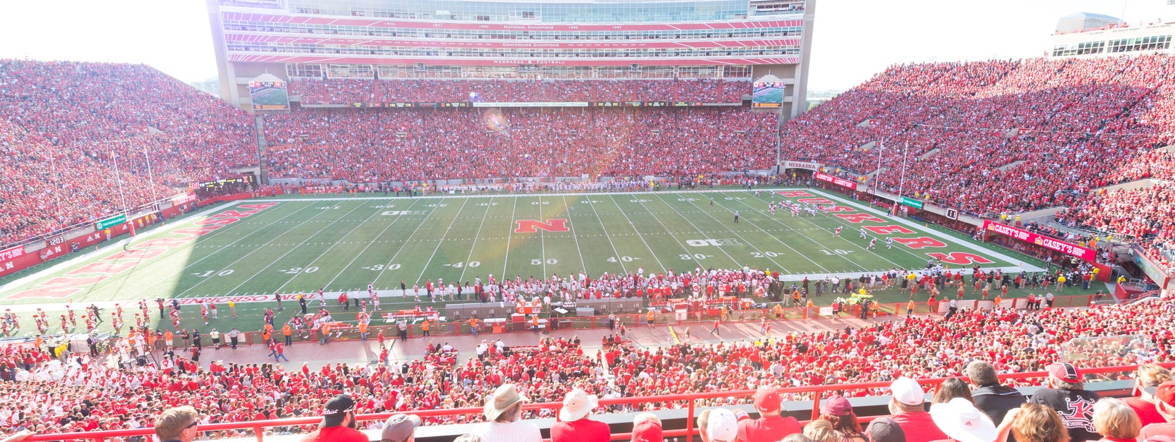 Seat view from Upper Sideline