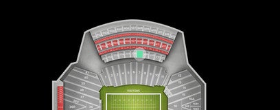 Seat view from Upper Sideline