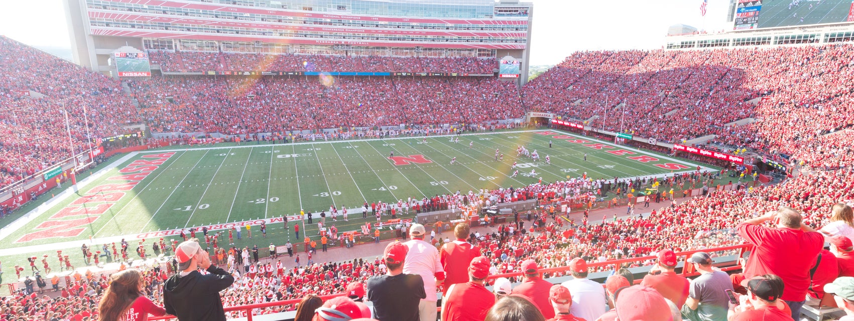 Seat view from Upper Sideline