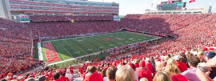 Seat view from Upper Sideline