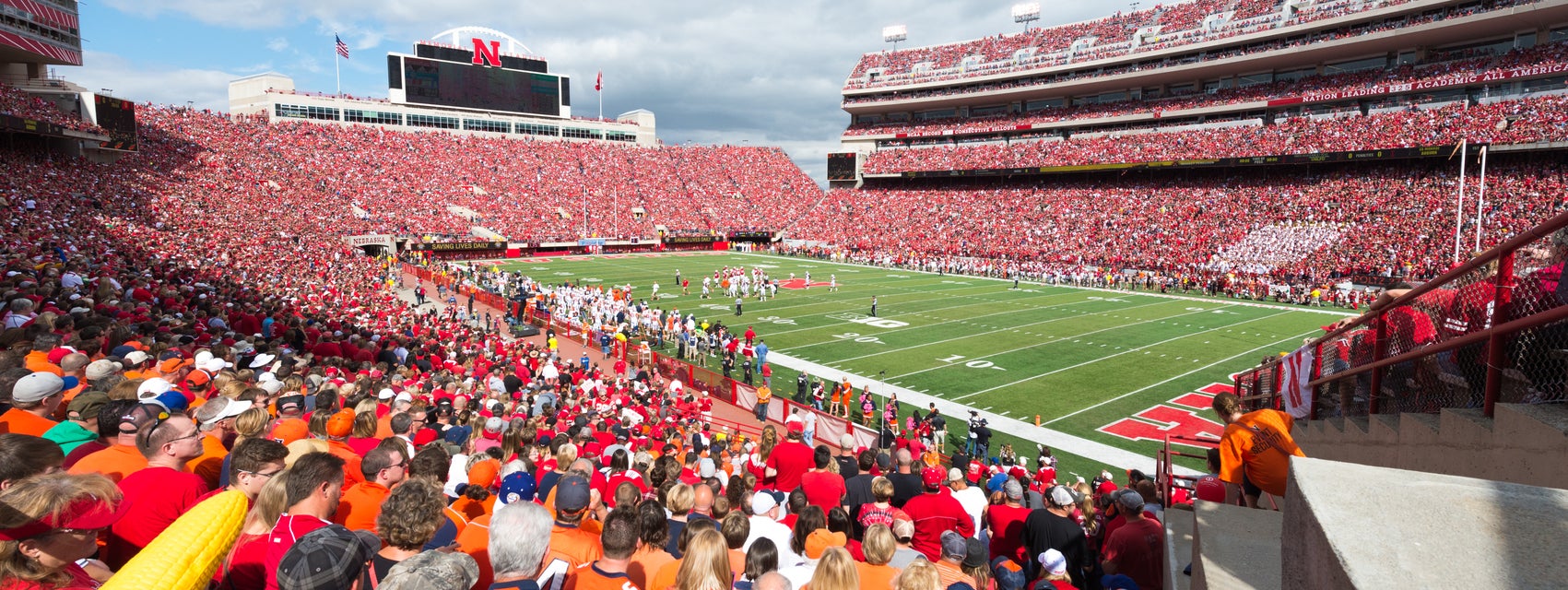 Seat view from Lower Sideline