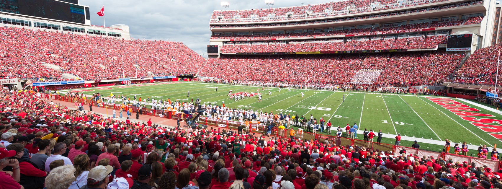 Seat view from Lower Sideline