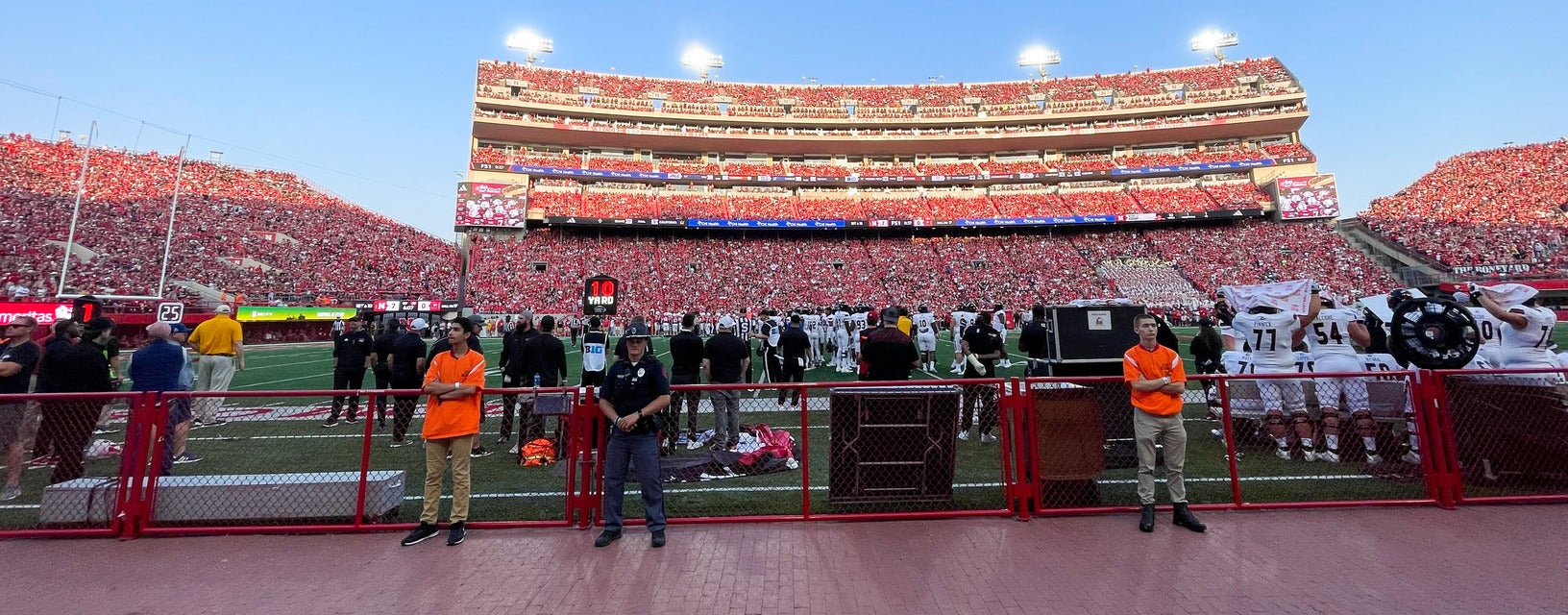 Seat view from Lower Sideline