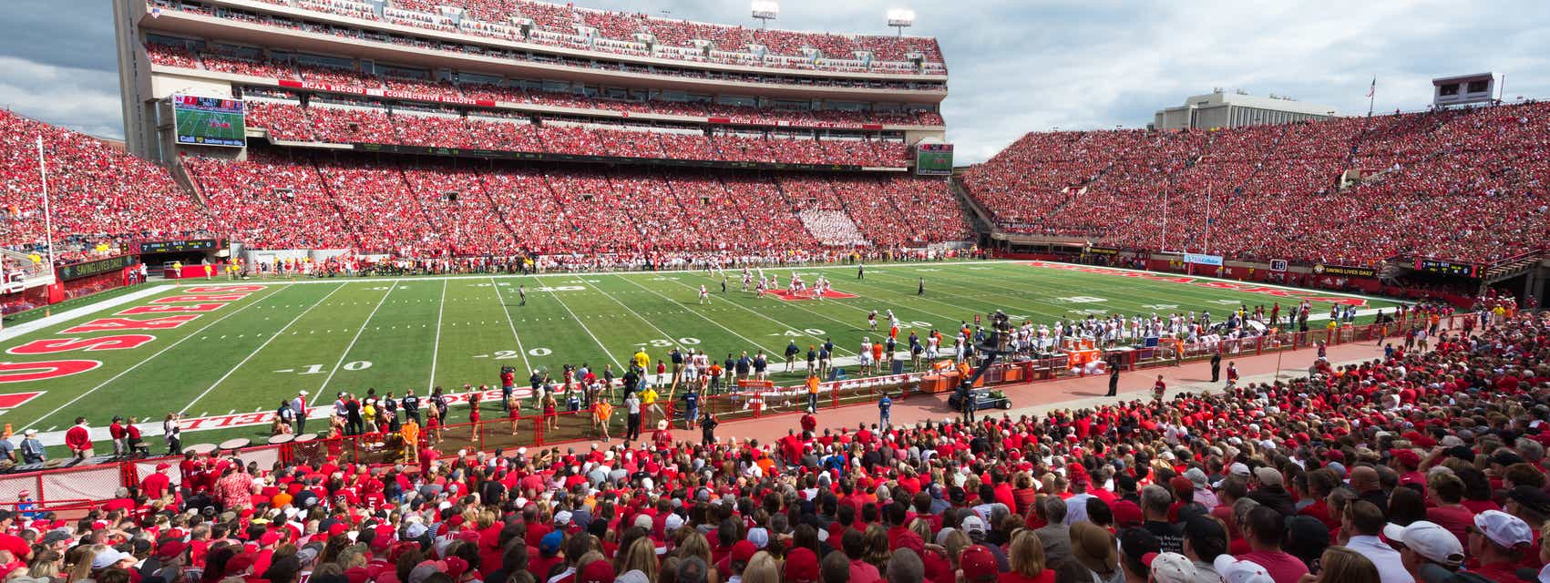 Seat view from Lower Sideline