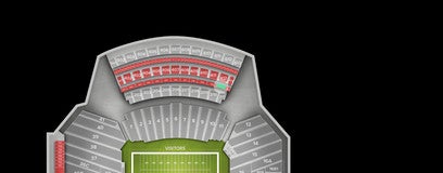 Seat view from Club