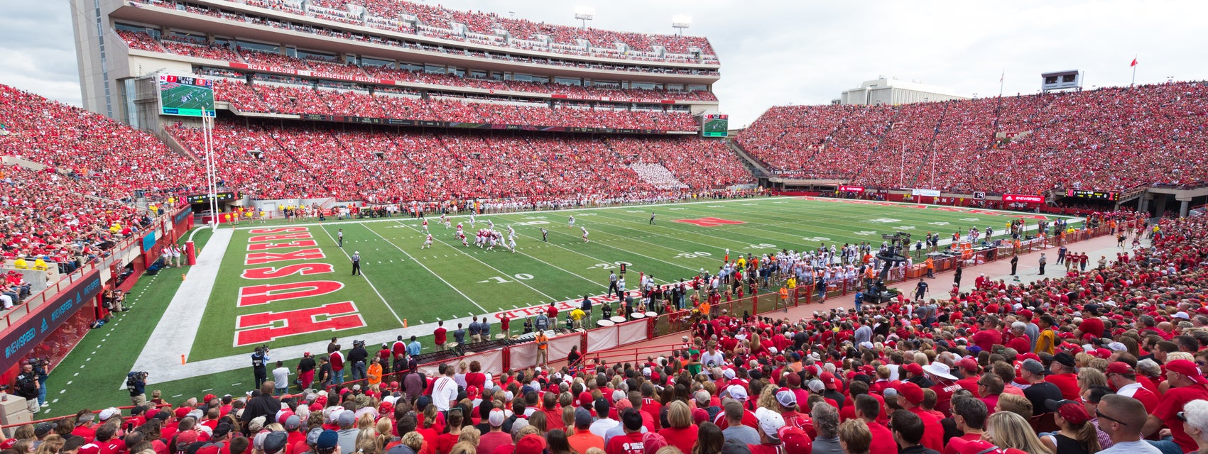 Seat view from Lower Sideline