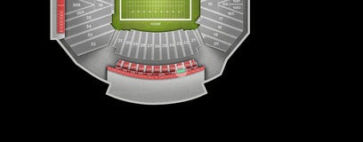 Seat view from Club