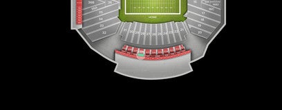 Seat view from Club