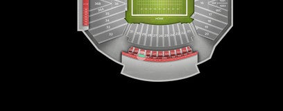 Seat view from Club