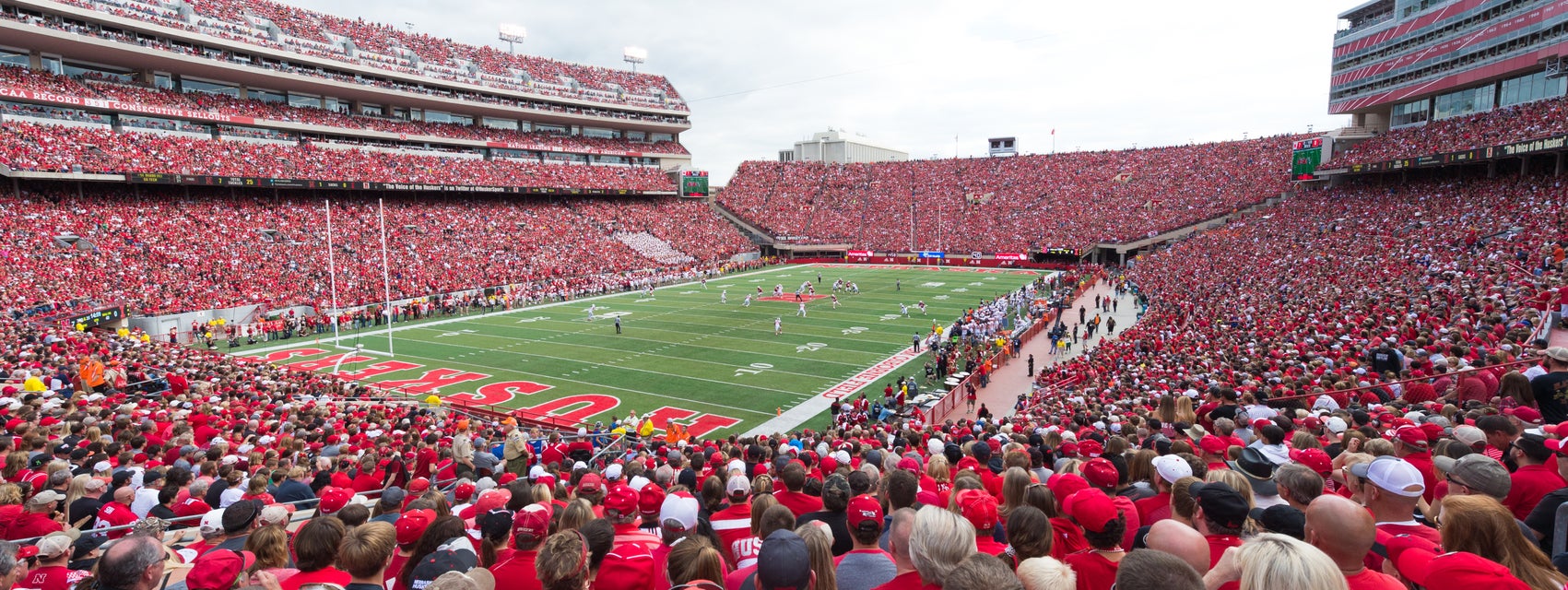 Seat view from End Zone