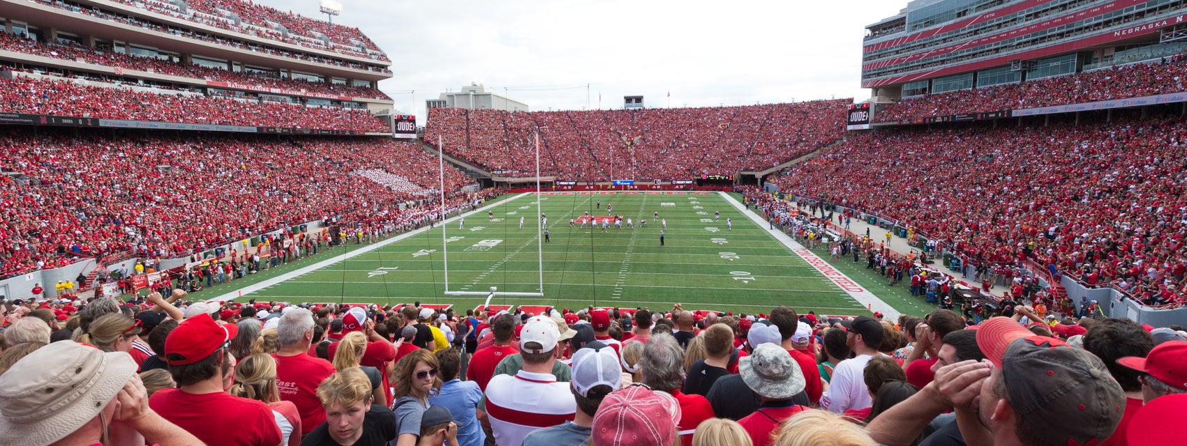 Seat view from End Zone