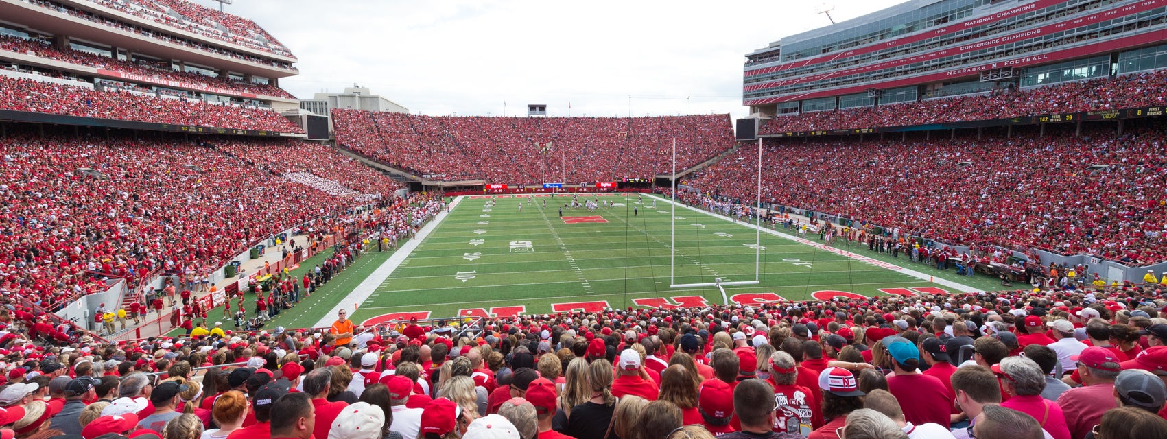 Seat view from End Zone