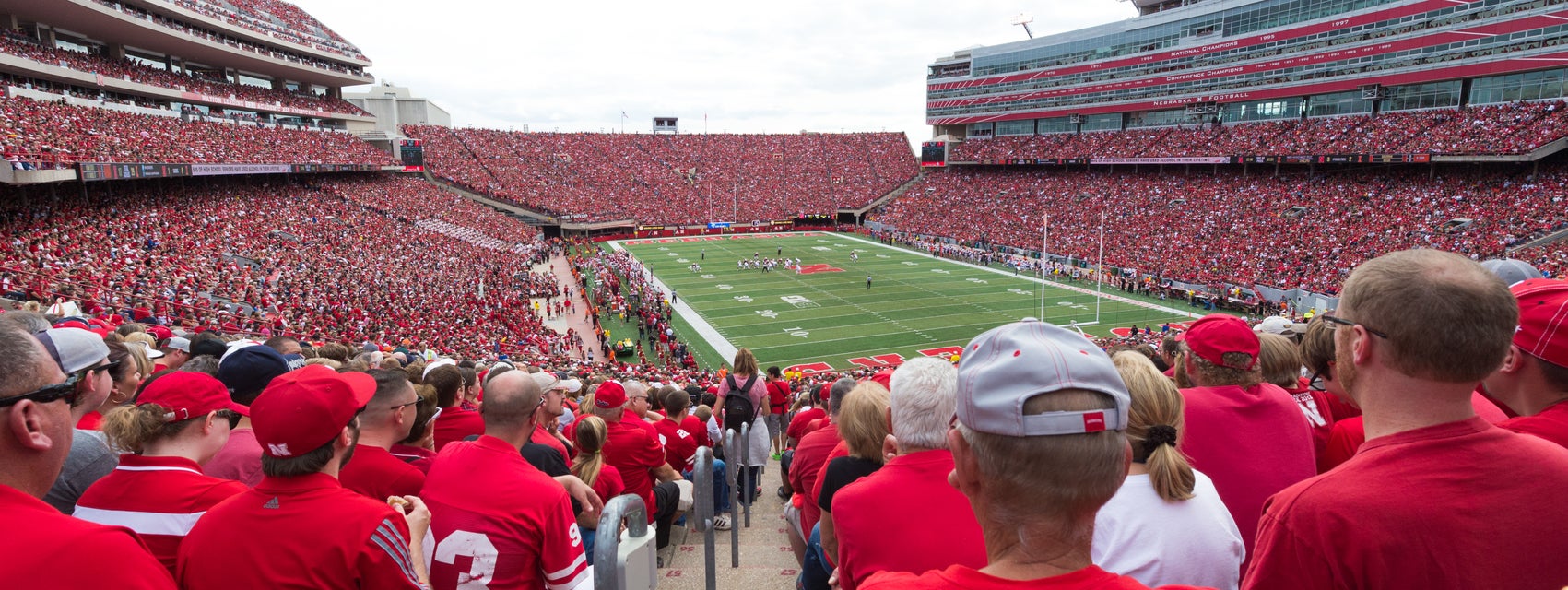 Seat view from End Zone