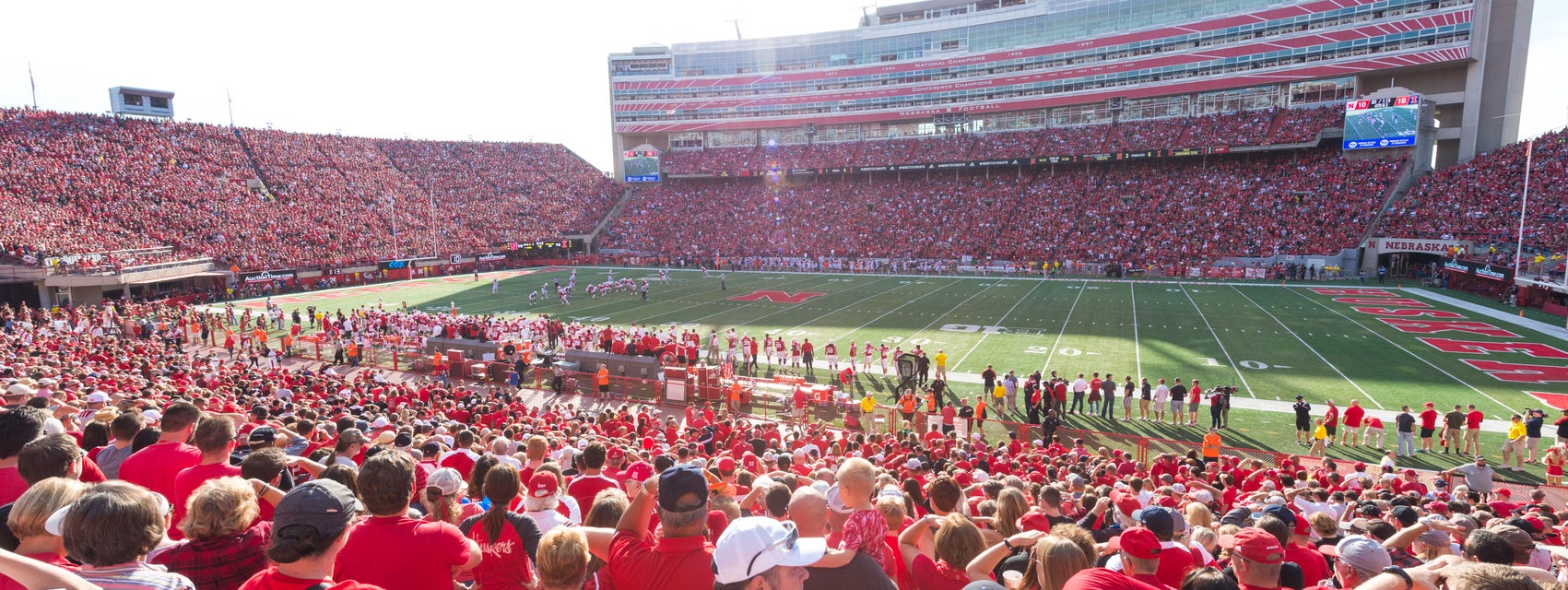 Seat view from Lower Sideline
