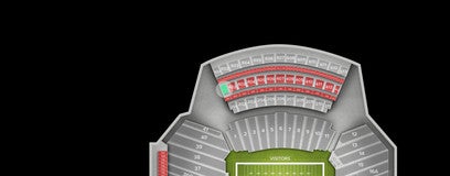 Seat view from Club Level Sideline