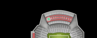 Seat view from Club Level Sideline