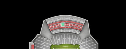 Seat view from Club Level Sideline