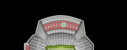 Seat view from Club Level Sideline