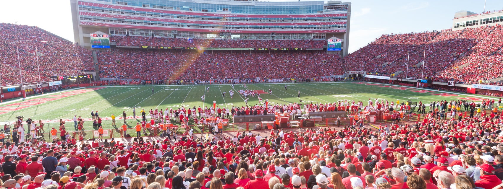 Seat view from Lower Sideline