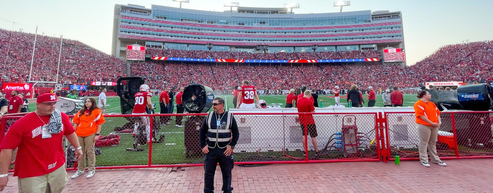 Seat view from Lower Sideline