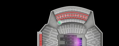 Seat view from Club Level