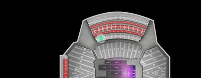 Seat view from Club Level