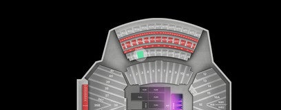 Seat view from Club Level