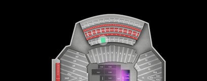 Seat view from Club Level