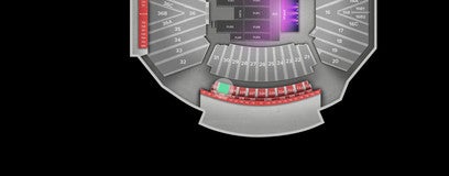 Seat view from Club Level