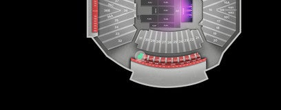 Seat view from Club Level