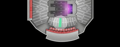 Seat view from Sideline Seating