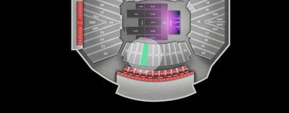 Seat view from Sideline Seating