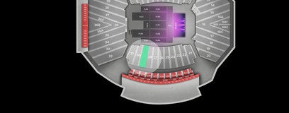 Seat view from Sideline Seating