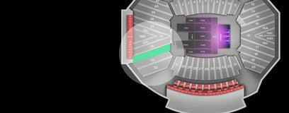 Seat view from Endzone Seating