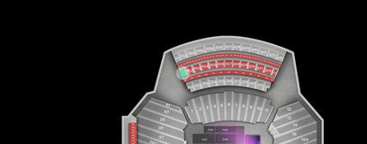 Seat view from Club Level