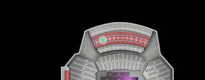 Seat view from Club Level