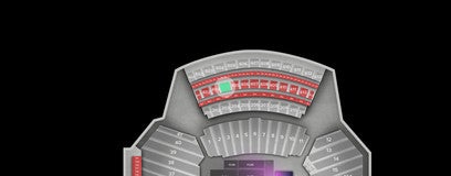 Seat view from Club Level