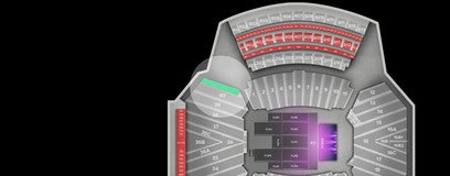 Seat view from Endzone Seating