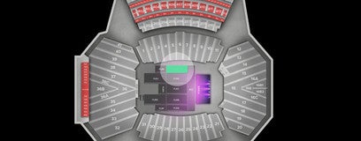 Seat view from Floor