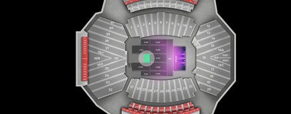 Seat view from Floor