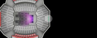 Seat view from General Admission