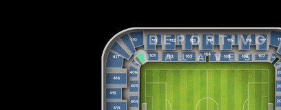 Seat view from Principal